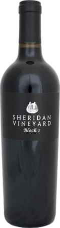 Red Wine Sheridan Vineyard Block One Cabernet Sauvignon 2018
