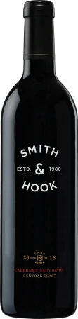 Red Wine Smith Hook Cabernet Sauvignon 2018
