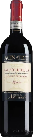 Red Wine Stefano Accordini Valpolicella Ripasso Acinatico Classico 2018