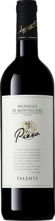 Red Wine Talenti Piero Brunello di Montalcino 2017