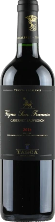Red Wine Tasca d'Almerita Tenuta Regaleali Cabernet Sauvignon 2017