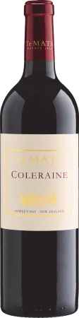 Red Wine Te Mata Coleraine 2018