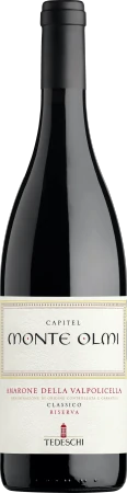 Red Wine Tedeschi Capitel Monte Olmi Amarone della Valpolicella Riserva 2015