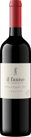 Red Wine Tenuta di Arceno Il Fauno di Arcanum 2019