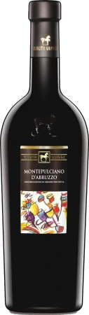Red Wine Tenuta Ulisse Unico Montepulciano d'Abruzzo 2019