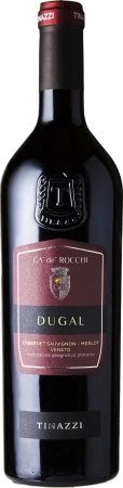 Red Wine Tinazzi Ca de Rocchi Dugal Cabernet Sauvignon Merlot 2019