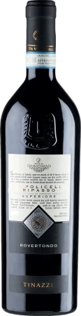 Red Wine Tinazzi Valleselle Rovertondo Valpolicella Ripasso Superiore 2018