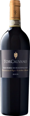Red Wine TorCalvano Vino Nobile di Montepulciano 2018