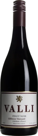 Red Wine Valli Gibbston Vineyard Pinot Noir 2019