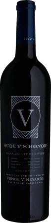 Red Wine Venge Vineyards Scout's Honor Proprietary Red 2019