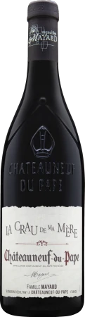 Red Wine Vignobles Mayard Chateauneuf du Pape La Crau de Ma Mere 2018