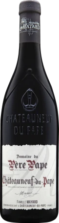 Red Wine Vignobles Mayard Domaine du Pere Pape Chateauneuf du Pape 2019
