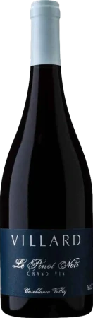 Red Wine Villard Grand Vin Pinot Noir 2018