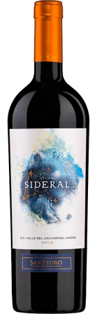 Red Wine Vina San Pedro Altair Sideral 2019
