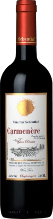 Red Wine Vina von Siebenthal Gran Reserva Carmenere 2018