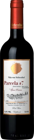 Red Wine Vina von Siebenthal Parcela 7 2018