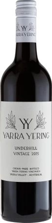 Red Wine Yarra Yering Underhill Shiraz 2015