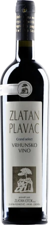 Red Wine Zlatan Otok Grand Plavac 2016