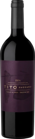 Red Wine Zuccardi Tito 2014